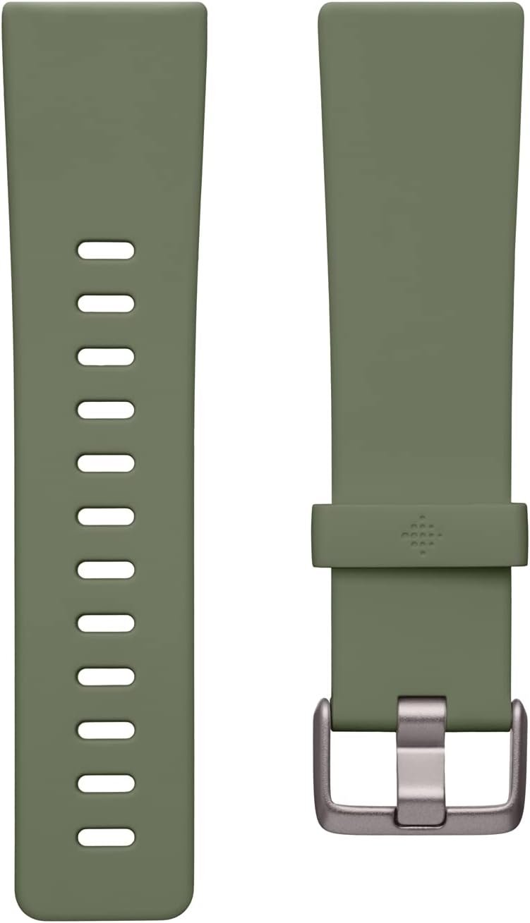 Fitbit Versa 2 Special Edition Health and Fitness Smartwatch with Heart Rate, Music, Alexa Built-In, Sleep and Swim Tracking, Smoke Woven/Mist Grey, One Size (S and L Bands Included) - Image 7