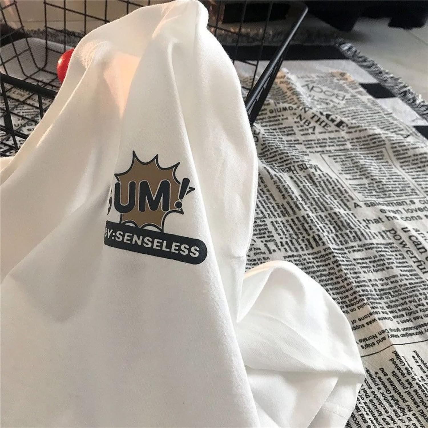 Men Women Japanese Anime T-Shirt Y2K Harajuku Graphic Tee Korean Preppy Short Sleeve Top Vintage Streetwear Oversize Clothes - Image 7