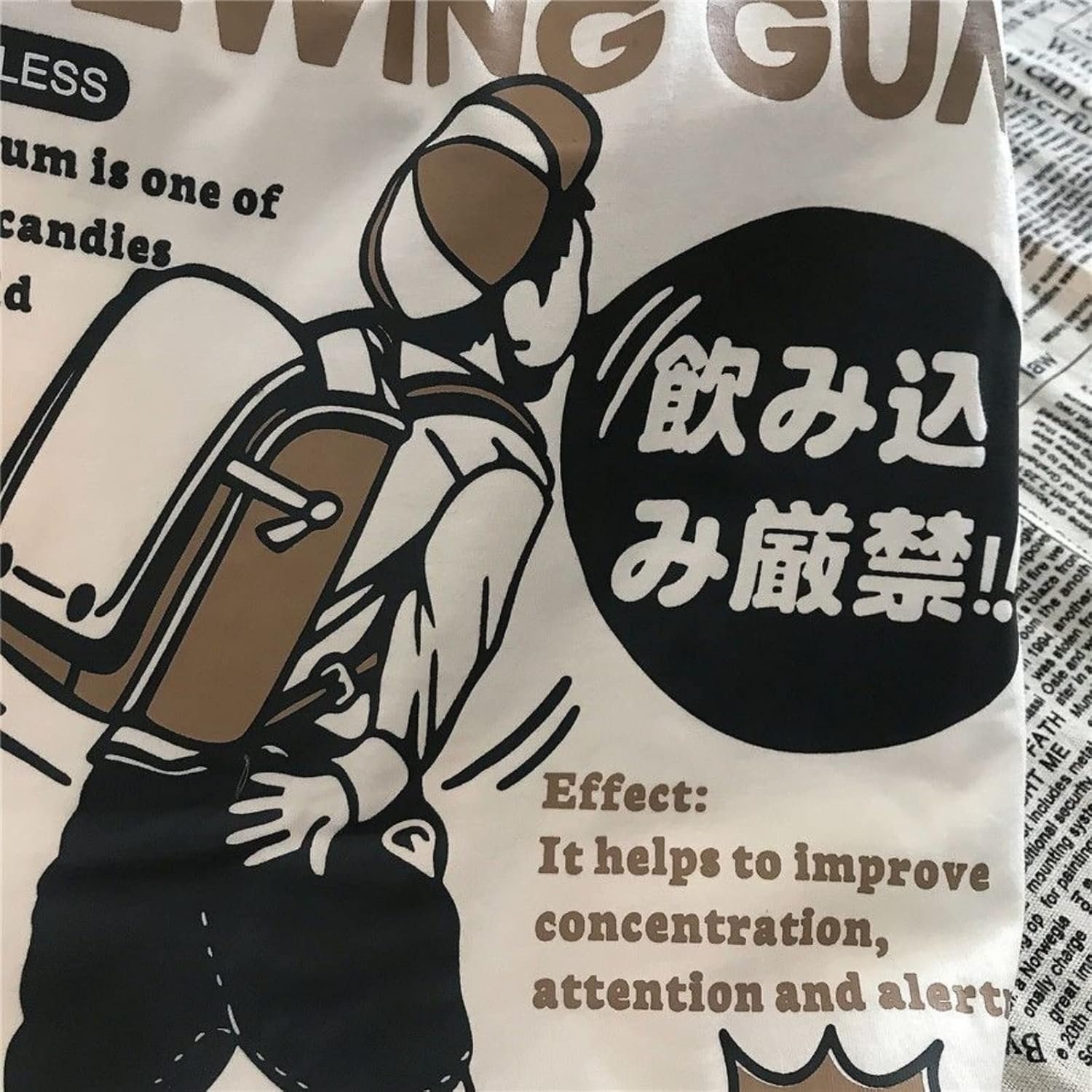 Men Women Japanese Anime T-Shirt Y2K Harajuku Graphic Tee Korean Preppy Short Sleeve Top Vintage Streetwear Oversize Clothes - Image 6