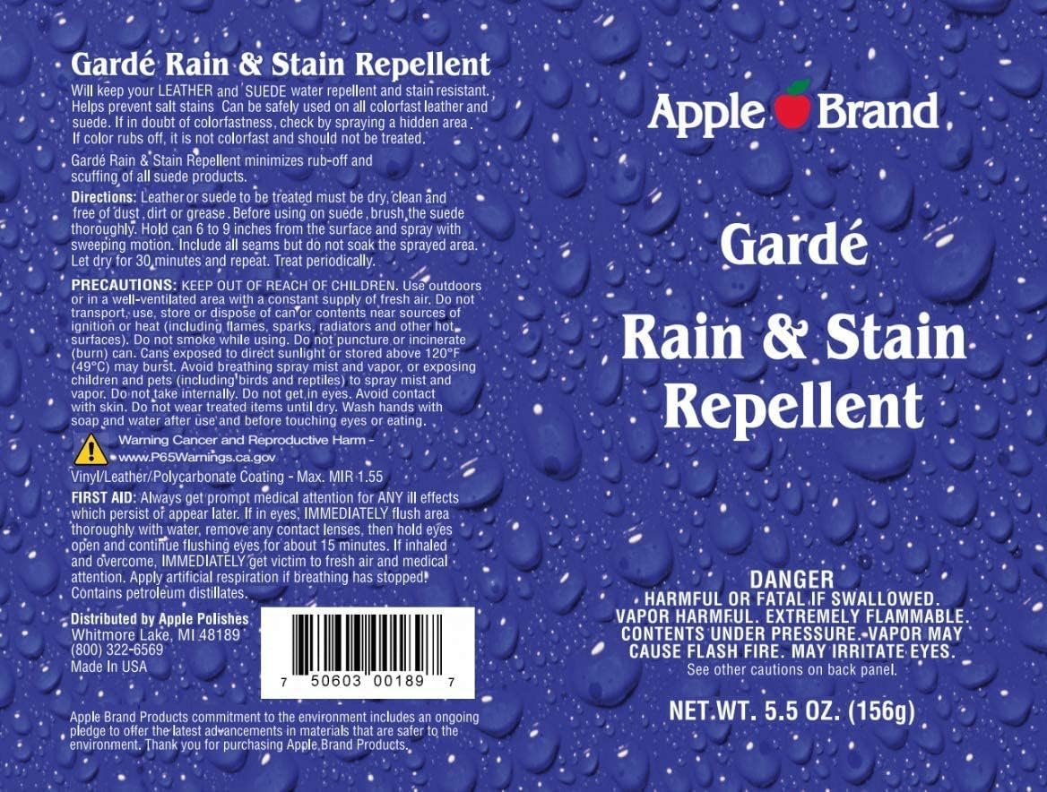 Garde Rain & Stain Water Repellent - Protector Spray For Handbags, Purses, Shoes, Boots, Accessories, Furniture - Won't Alter Color - Great For Vachetta - Image 9