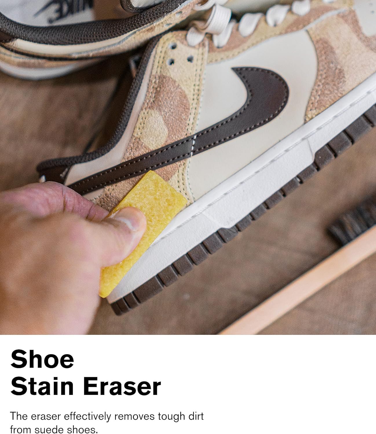 Jason Markk Suede Cleaning Kit, Shoe Cleaner, 2-Piece Set, Brush & Stain Eraser, Sneaker Care, Ideal for Footwear, Safe for Leather, Suede, Nubuck, Cotton, Knits - Image 6