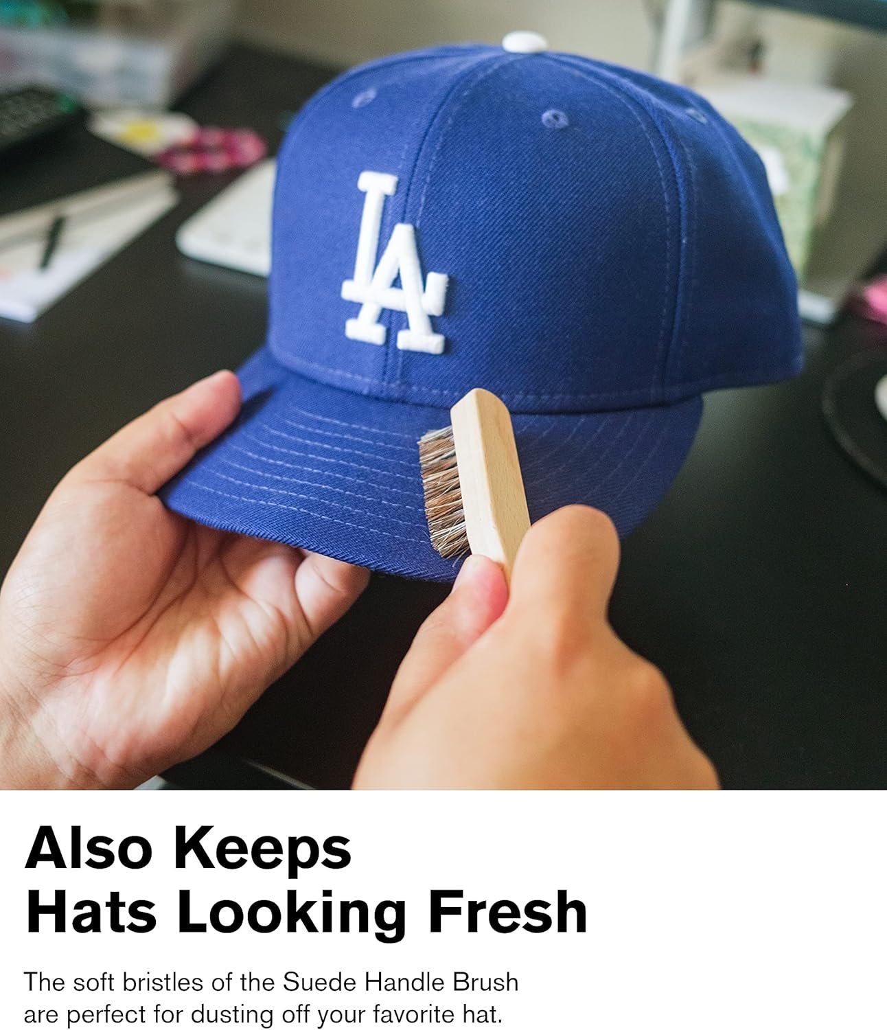 Jason Markk Suede Cleaning Kit, Shoe Cleaner, 2-Piece Set, Brush & Stain Eraser, Sneaker Care, Ideal for Footwear, Safe for Leather, Suede, Nubuck, Cotton, Knits - Image 7